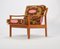 Divano Mid-Century in teak, Svezia, 1960, set di 4, Immagine 4