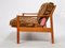 Divano Mid-Century in teak, Svezia, 1960, set di 4, Immagine 6