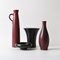 Studio Ceramic Vases by Jan Bontjes Van Beek, 1950s, Set of 4 1