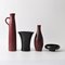 Studio Ceramic Vases by Jan Bontjes Van Beek, 1950s, Set of 4, Image 13