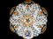Piatto antico in porcellana di Henri Delcourt Desvres, Francia, inizio XX secolo, Immagine 2