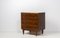 Swedish Art Deco Chest of Drawers in Stained Birch, 1920s, Image 6