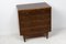 Swedish Art Deco Chest of Drawers in Stained Birch, 1920s 4