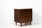 Swedish Art Deco Chest of Drawers in Stained Birch, 1920s, Image 7