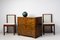 Swedish Art Deco Chest of Drawers by Axel Larsson for Bodafors, 1920s, Image 13