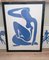 Henri Matisse, Nu Bleu I, Serigraph, 20th Century, Framed 4