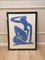 Henri Matisse, Nu Bleu I, Sérigraphie, 20e Siècle, Encadrée 1