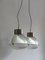 Italian Ceiling Lamps attributed to Tito Agnoli for Oluce, 1959, Set of 2 2