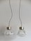 Italian Ceiling Lamps attributed to Tito Agnoli for Oluce, 1959, Set of 2, Image 1