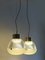 Italian Ceiling Lamps attributed to Tito Agnoli for Oluce, 1959, Set of 2 5