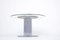 Italian Dining Table in Chromed Metal and Glass by Gastone Rinaldi, 1970s, Image 3