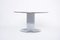 Italian Dining Table in Chromed Metal and Glass by Gastone Rinaldi, 1970s, Image 4