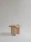 Natural Itooraba Stool by Sizar Alexis, Set of 4 6