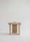 Natural Itooraba Stool by Sizar Alexis, Set of 4 3