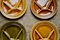 Piatti da fonduta di Sarreguemines, anni '60, set di 6, Immagine 2