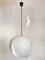 Opal Glass Pendant Light, 1960s, Image 1