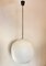 Opal Glass Pendant Light, 1960s 9