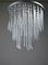 Ceiling Lamp with 42 Glass Tubes by A. Da Piedade, 1980s, Image 7