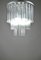 Ceiling Lamp with 42 Glass Tubes by A. Da Piedade, 1980s 2