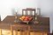 Tavolo e sedie Folk Art in quercia e abete rosso, anni '20, set di 5, Immagine 16
