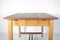 Volkskunst Tisch und Stühle aus Eiche & Fichtenholz, 1920er, 5er Set 6