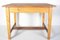 Mesa y sillas Folk Art de roble y madera de abeto, años 20. Juego de 5, Imagen 3