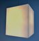 White Plastic Cube Pendant by Delta Light, Belgium, 1990s 5