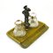 Art Nouveau Figurative Inkwells from Plewkiewicz, Poland, 1890s, Set of 3, Image 10