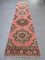 Vintage Turkish Tribal Wool Runner Rug 3