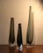 Swedish Glass Vases by Nils Landberg for Orrefors, 1960s, Set of 3 1