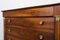 French Biedermeier Chest of Drawers in Walnut Wood, 1800s 4