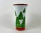 Vintage Porcelain Christmas Tree Vase from Hutschenreuther, Germany, 1970s 4