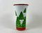 Vintage Porcelain Christmas Tree Vase from Hutschenreuther, Germany, 1970s, Image 4