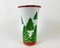 Vintage Porcelain Christmas Tree Vase from Hutschenreuther, Germany, 1970s 1