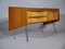 Credenza bassa in legno di ciliegio con forcine, Italia, anni '50, Immagine 1