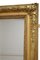 Specchio da parete antico in legno dorato, 1840, Immagine 5
