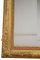Specchio da parete antico in legno dorato, 1840, Immagine 10