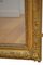 Antiker Wandspiegel aus vergoldetem Holz, 1840 2