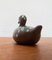 Figurine de Canard Mid-Century en Céramique, 1960s 14