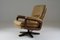 Leder Wohnzimmer Sessel von André Vandenbeuck für Strässle, 1960er, Schweiz 25