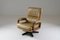 Leather Living Room Armchair attributed to André Vandenbeuck for Strässle, Switzerland, 1960s, Image 1