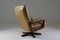 Leather Living Room Armchair attributed to André Vandenbeuck for Strässle, Switzerland, 1960s 18