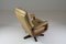 Leather Living Room Armchair attributed to André Vandenbeuck for Strässle, Switzerland, 1960s, Image 6