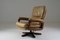Leder Wohnzimmer Sessel von André Vandenbeuck für Strässle, 1960er, Schweiz 14