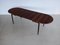 Vintage Danish Extendable Dining Table, 1960s, Image 8