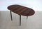 Vintage Danish Extendable Dining Table, 1960s 5