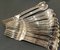Regency Model Versailles Silver Cutlery by Tétard, Set of 96 6