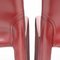 Cab Chairs by Mario Bellini for Cassina, 1990s, Set of 6 17