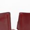 Cab Chairs by Mario Bellini for Cassina, 1990s, Set of 6 15