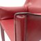 Cab Chairs by Mario Bellini for Cassina, 1990s, Set of 6 12